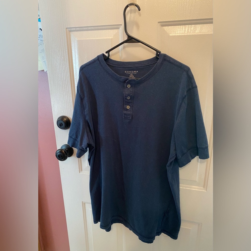 Sonoma life & style men’s tall shirt